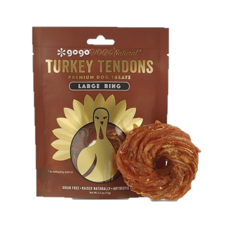 GoGo Turkey Tendon Ring