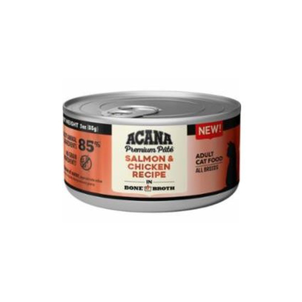 Acana Premium Pâté Salmon & Chicken Recipe