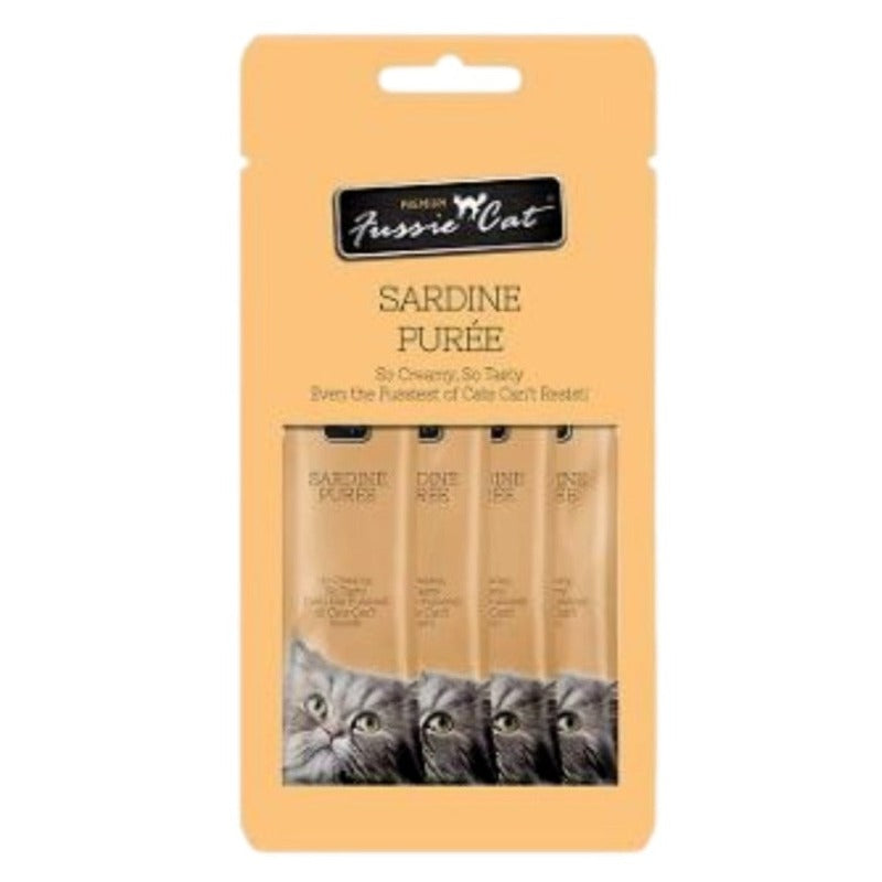 Sardine Puree Cat Treat Food Topper