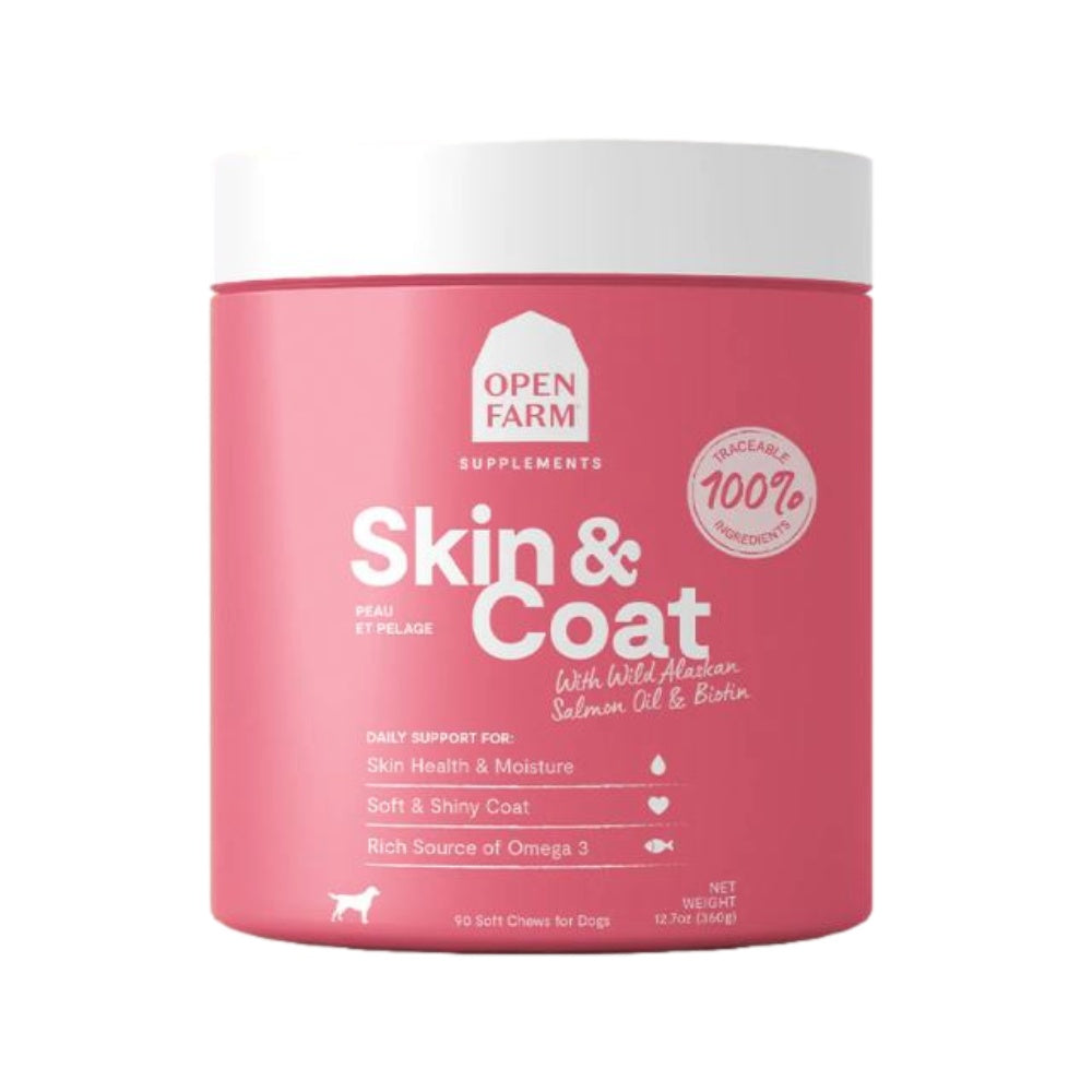 Skin & Coat Supplement Chews