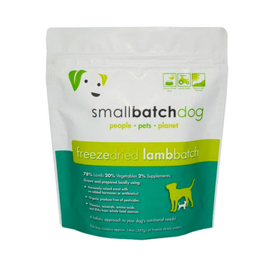 Smallbatch Pets Lamb Batch Freeze Dried Sliders