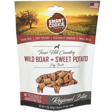 Smart Cookie Wild Boar & Sweet Potato Dog Treats