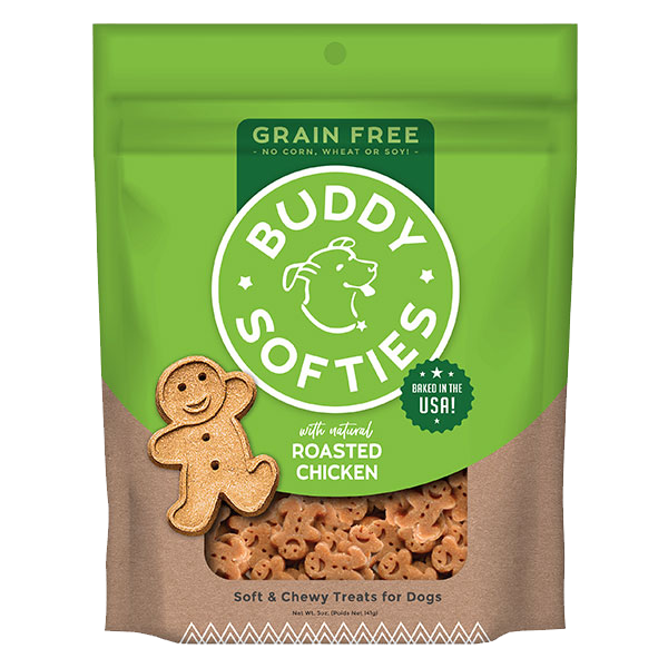 Chicken Grain Free Soft & Chewy Buddy Biscuits