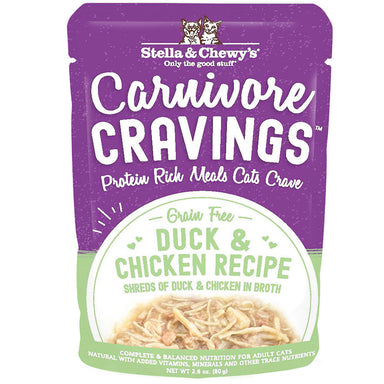 Stella & Chewy's Carnivore Cravings Duck & Chicken Recipe