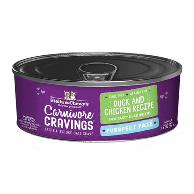 Stella & Chewy's Carnivore Cravings Purrfect Pate Duck & Chicken Recipe