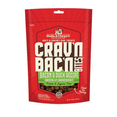 Stella & Chewy's Crav�n Bac�n Bites Bacon & Duck Recipe