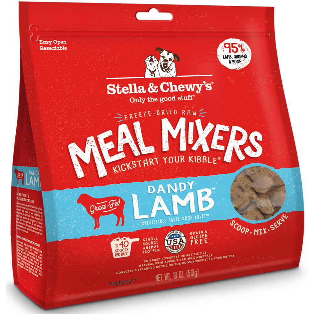 Stella & Chewy's Dandy Lamb Meal Mixers