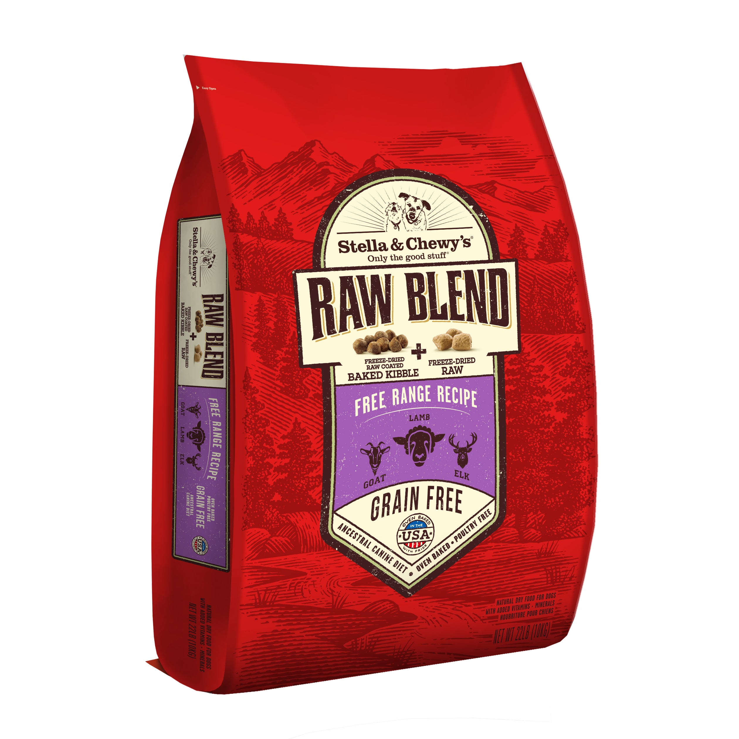 Stella & Chewy's Raw Blend Free Range Dry Dog Food