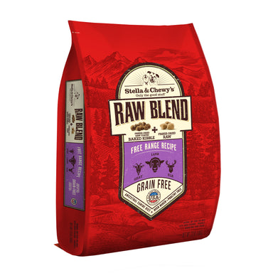 Stella & Chewy's Raw Blend Free Range Dry Dog Food