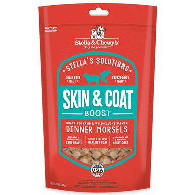 Stella & Chewy's Stella's Solutions Skin & Coat Boost Lamb & Salmon