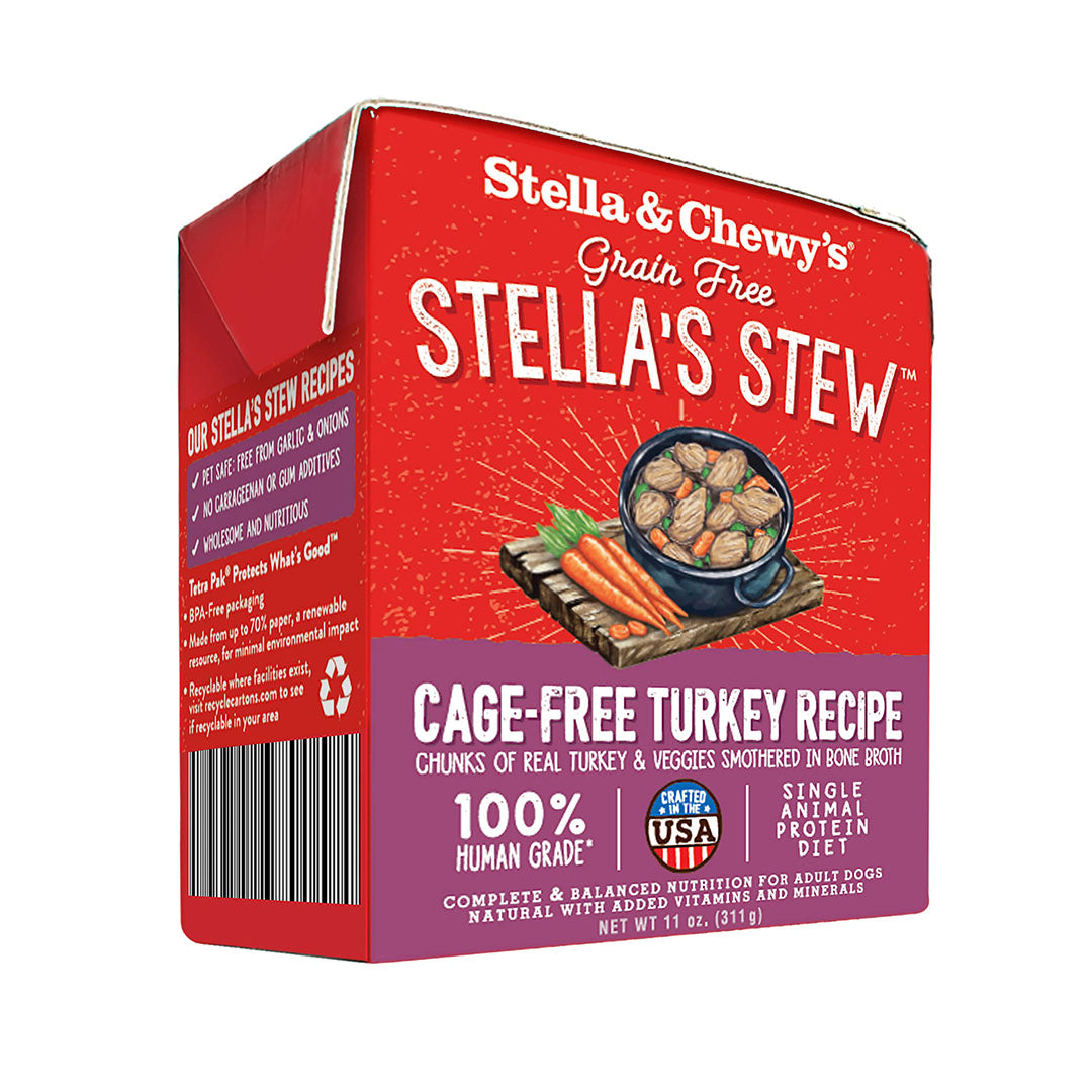 Stella & Chewy's Stella's Cage Free Turkey Stew