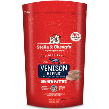 Stella & Chewy's Venison Blend Raw Frozen Dinner Patties