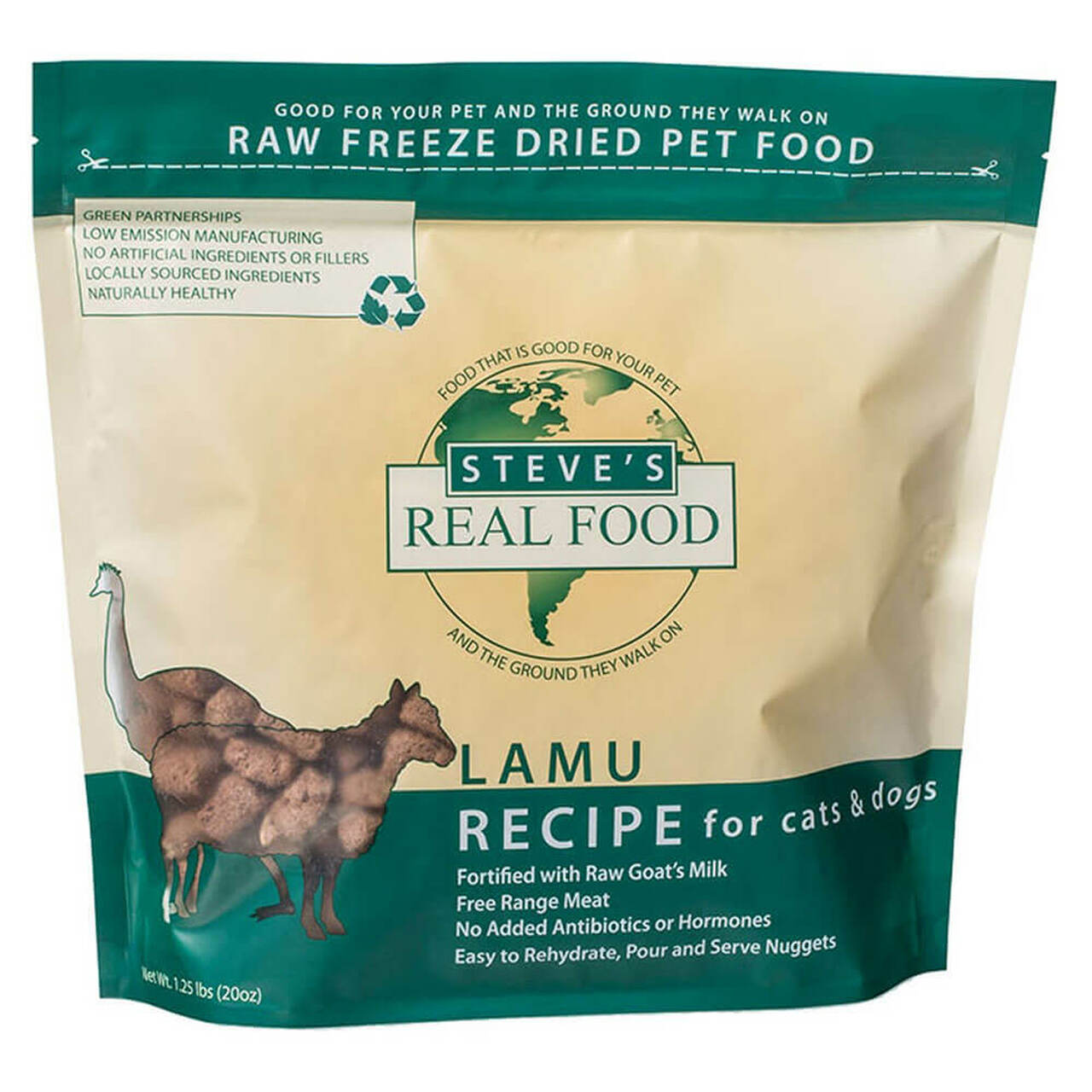 Lamu Freeze Dried Diet