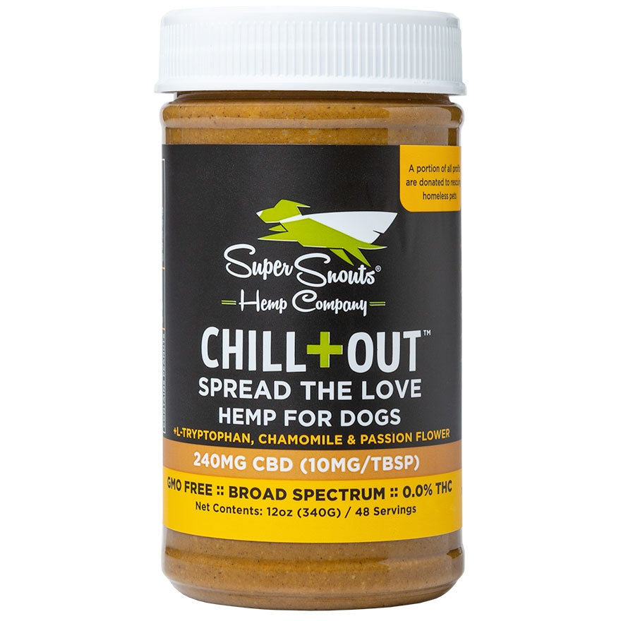 Super Snouts Chill Out Hemp Peanut Butter