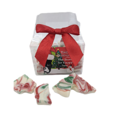 Two Bostons Peppermint Bark Treats