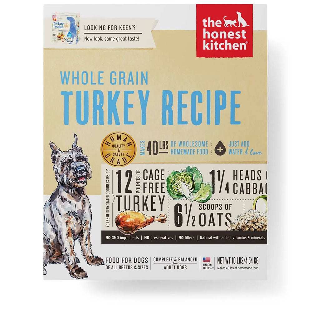 The Honest Kitchen Whole Grain Turkey Recipe