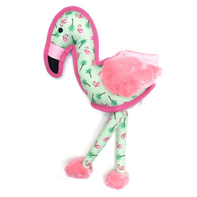 The Worthy Dog Flamingo Toy