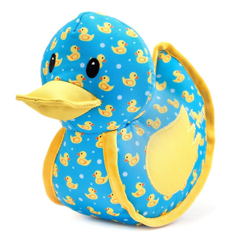 The Worthy Dog Rubber Duck Toy