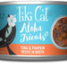 Tiki Pets Tiki Cat Aloha Friends Tuna & Pumpkin