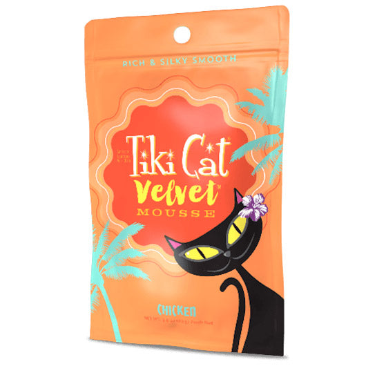 Tiki Pets Chicken Velvet Mousse Cat Food