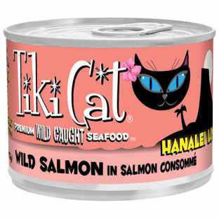 Tiki Pets Hanalei Luau Cat Food