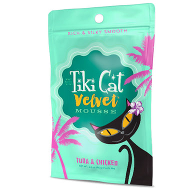 Tiki Pets Tuna & Chicken Velvet Mousse Cat Food