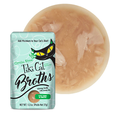 Tiki Pets Tiki Cat Broths With Tuna