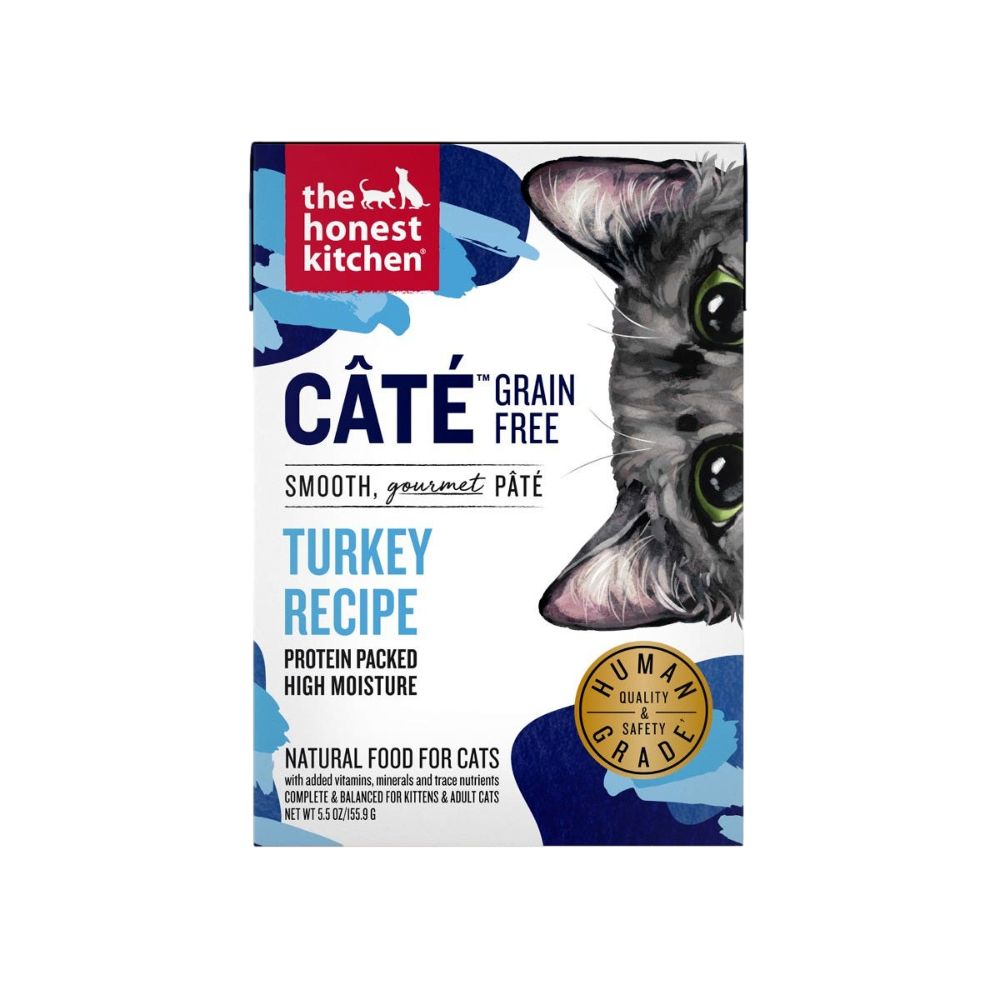 Câté Grain Free Turkey Pâtè