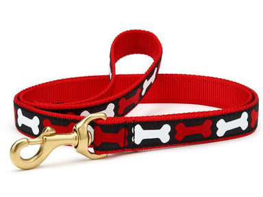 checked No Bones About It Dog Collar Image 2