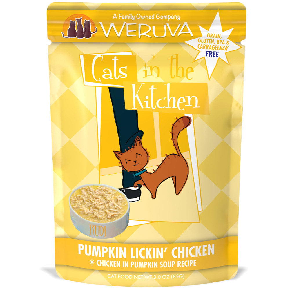 Weruva Pumpkin Lickin' Chicken