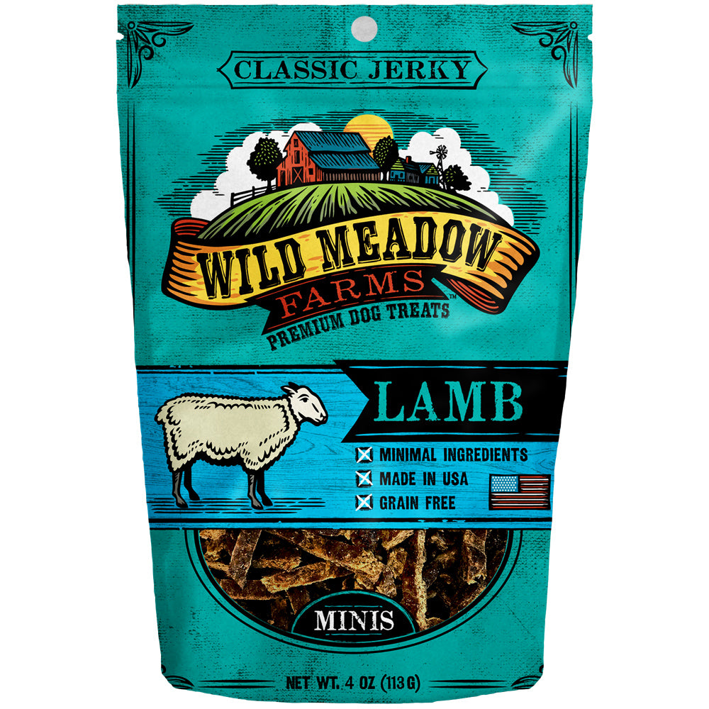 Wild Meadow Farms Classic Lamb Minis Jerky Treats