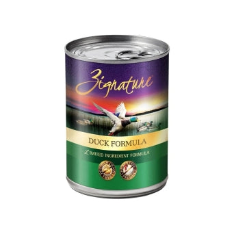 Zignature Duck Canned Dog Food