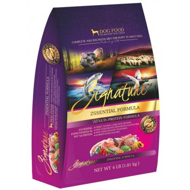 Zignature Zssential Dry Dog Food