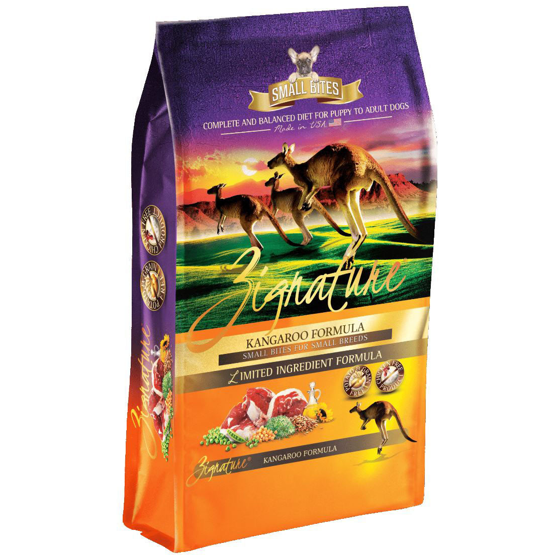 Zignature Kangaroo Small Bites Dog Food