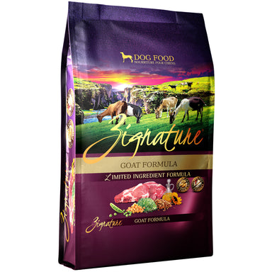 Zignature Goat Dry Dog Food