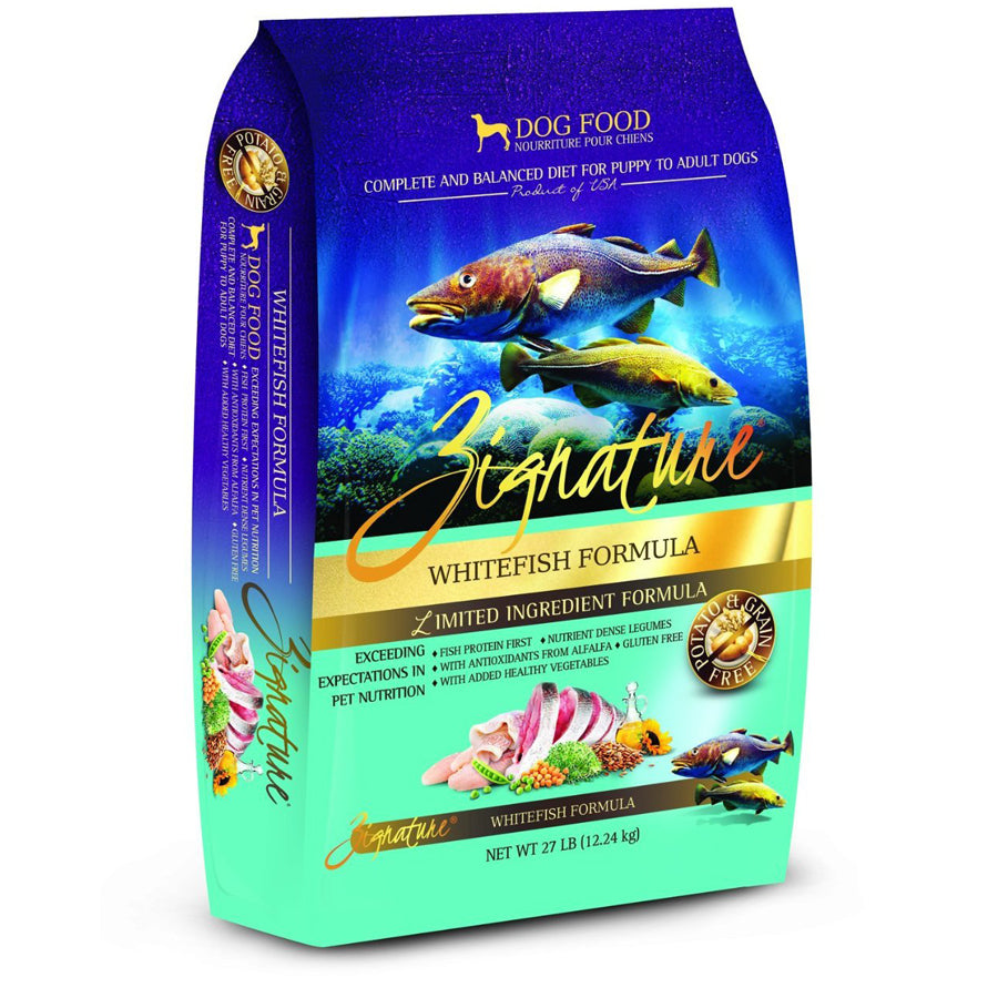 Zignature Whitefish Dry Dog Food