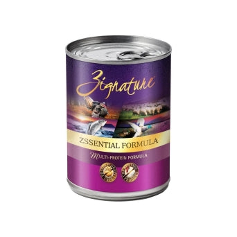 Zignature Zssential Canned Dog Food