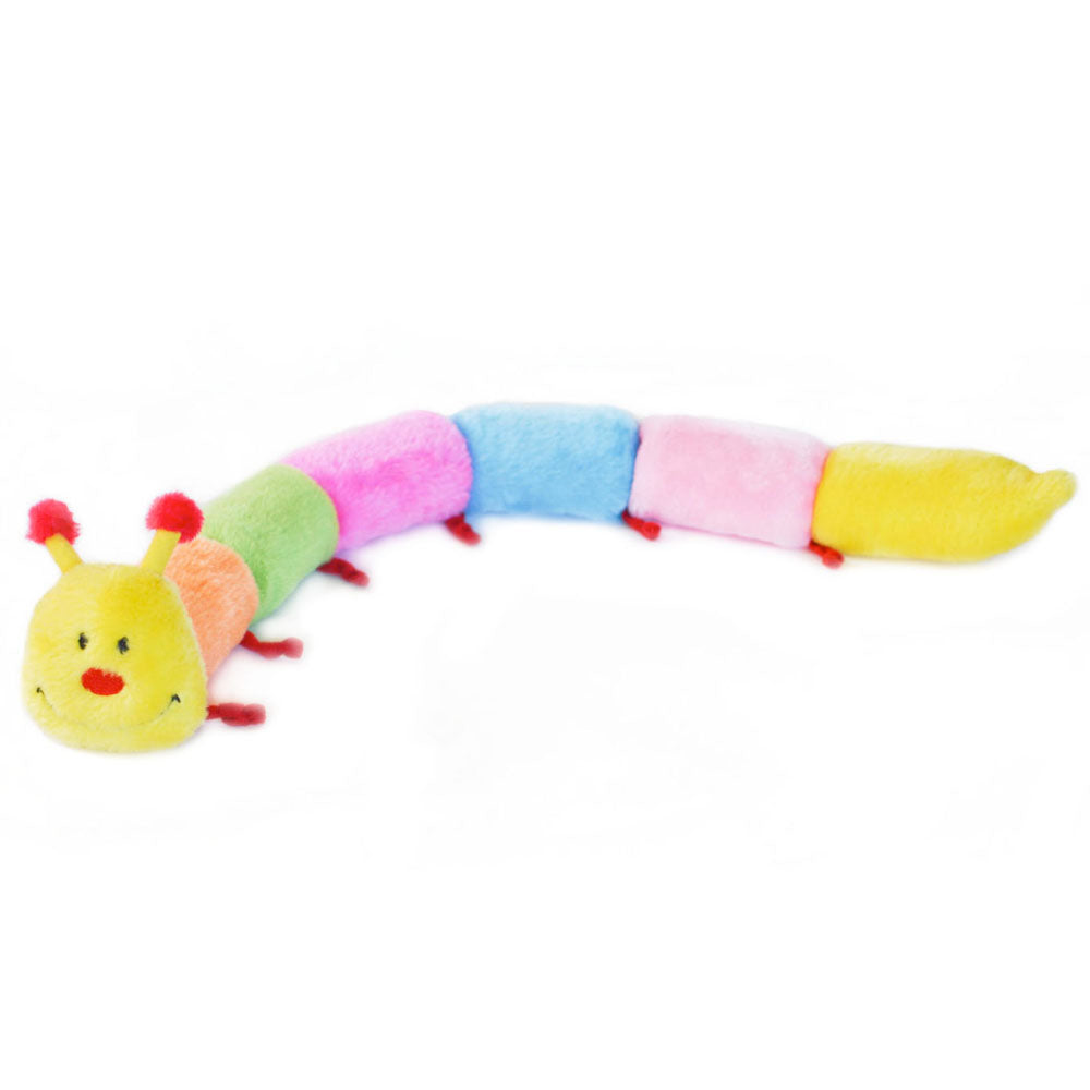 ZippyPaws Caterpillar - Deluxe with 6 Blaster Squeakers