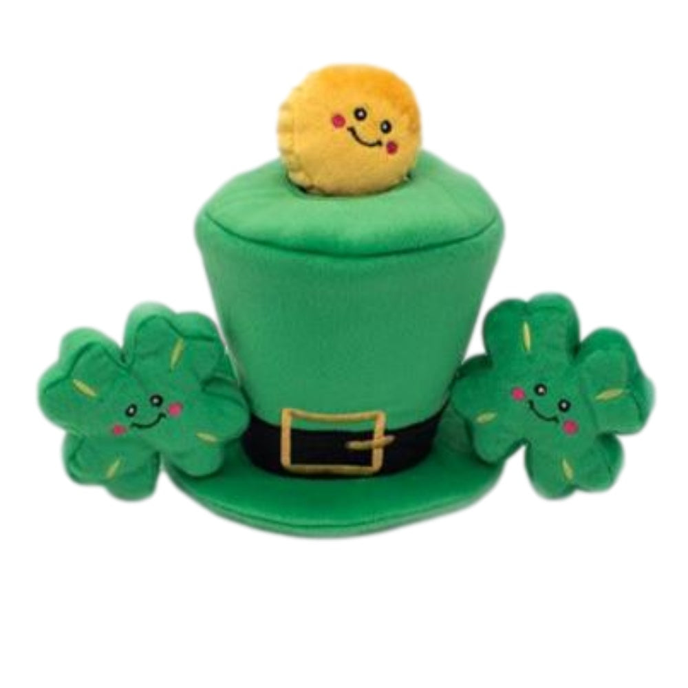 ZippyPaws Leprechaun Hat Toy