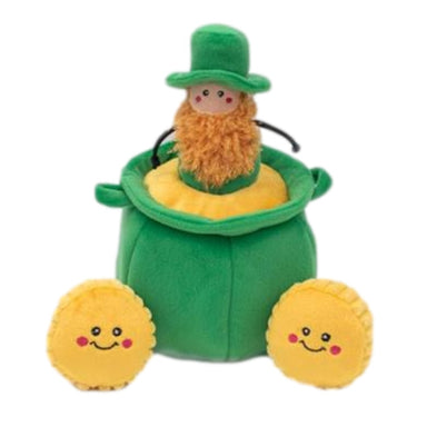 ZippyPaws St. Patrick's Burrow Pot Of Gold