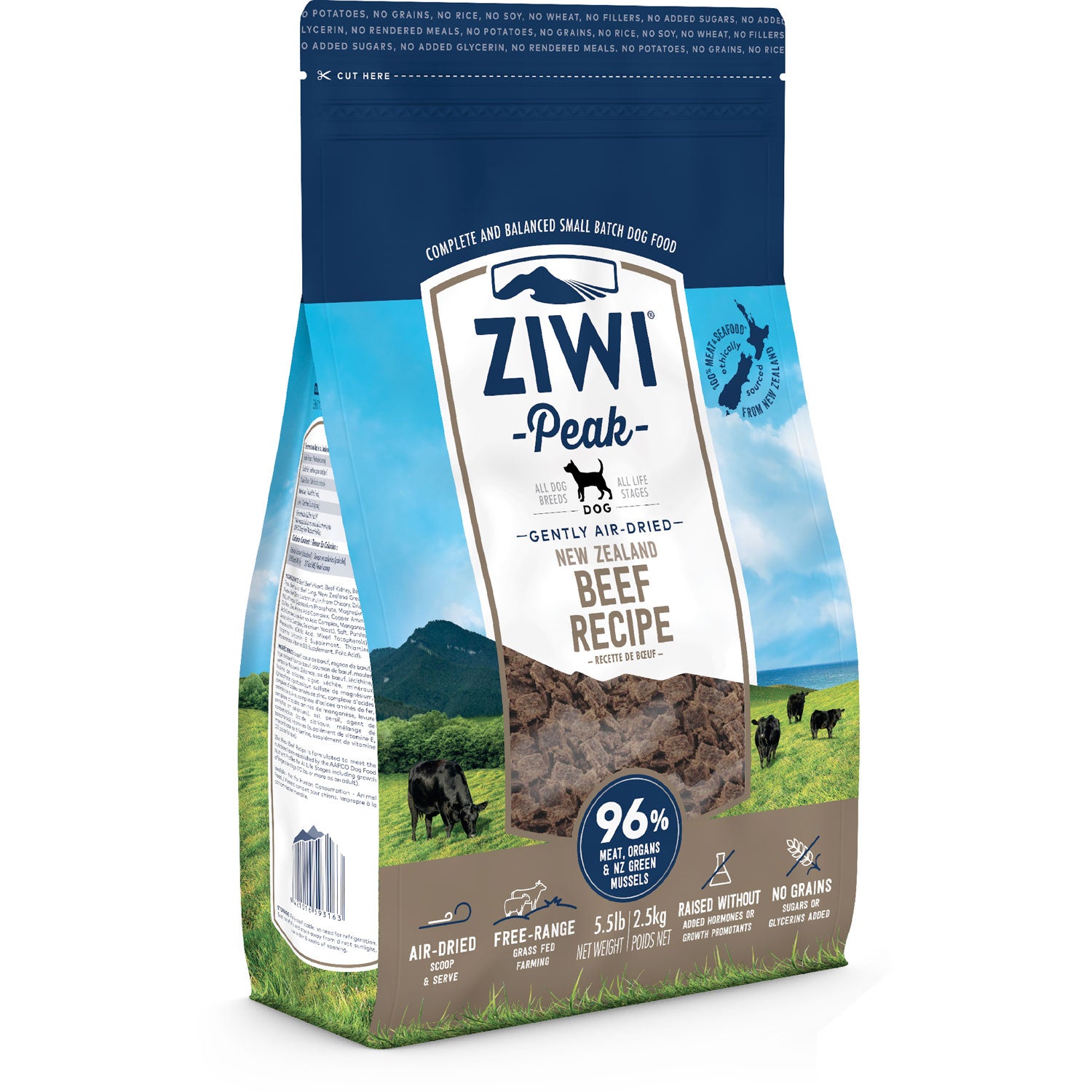 ZiwiPeak Air-Dried Beef