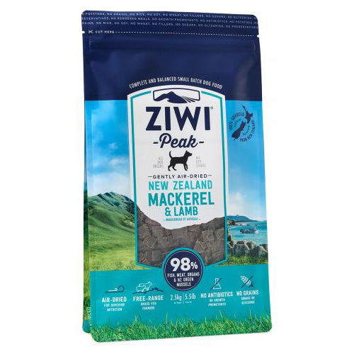 ZiwiPeak Air-Dried Mackerel & Lamb