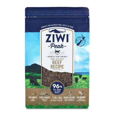 ZiwiPeak Air-Dried Beef Recipe