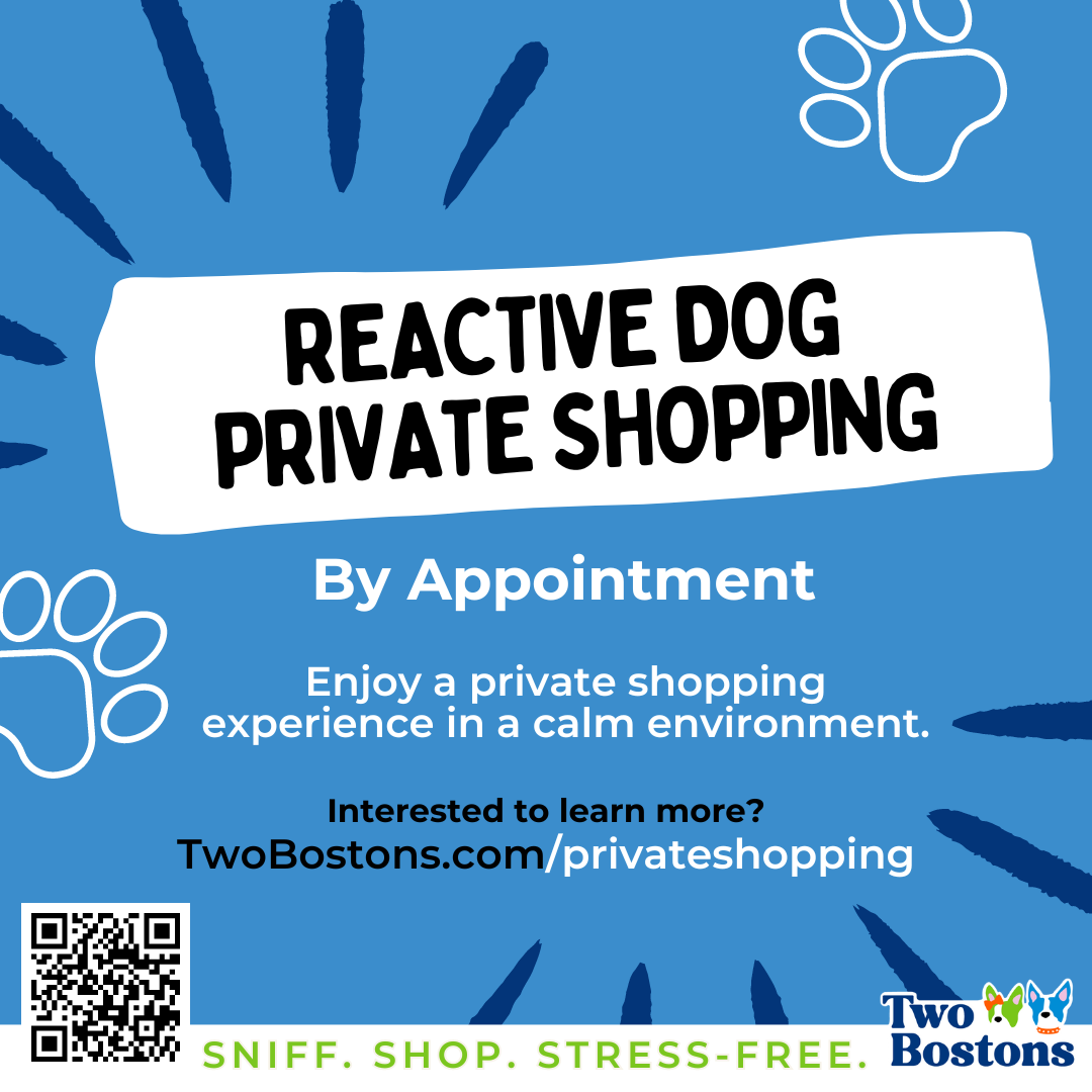 Reactive Dog Private Shopping