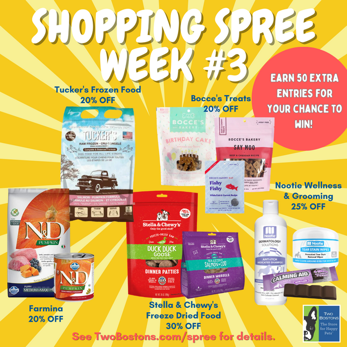 2023 Shopping Spree Week #3