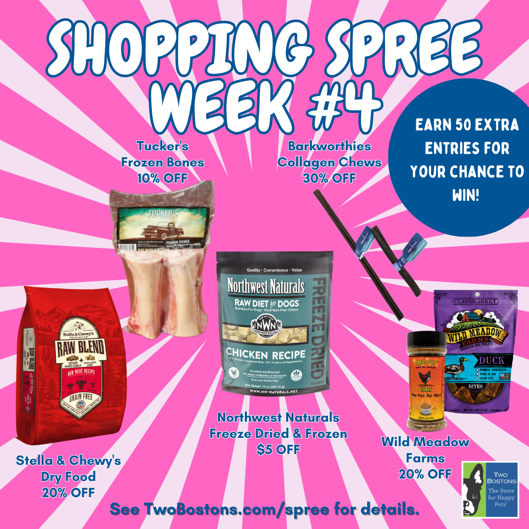 2023 Shopping Spree Week #4