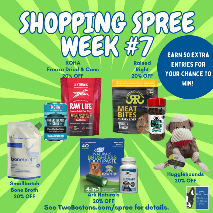 2023 Shopping Spree Week #7