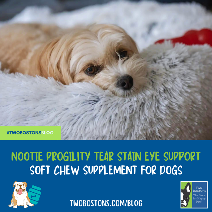 Nootie: Progility Tear Stain Eye Support Soft Chew Supplement For Dogs