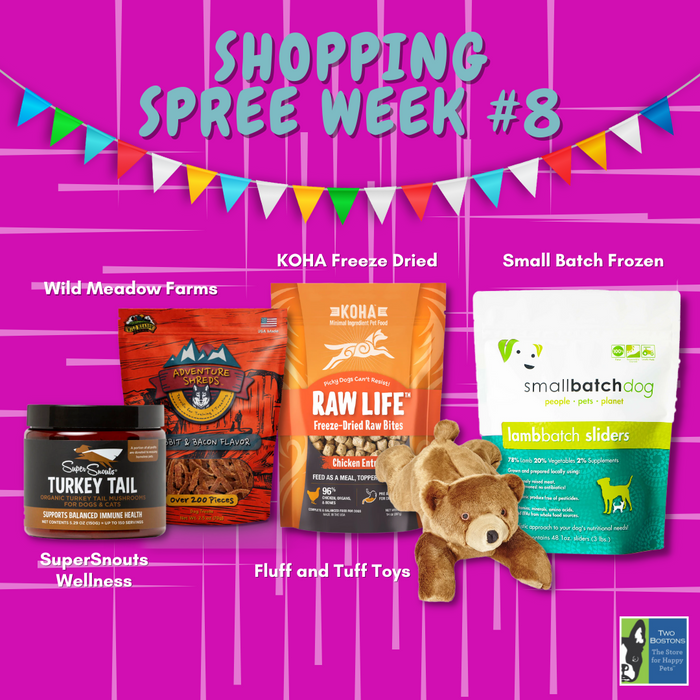 Shopping Spree - Week #8