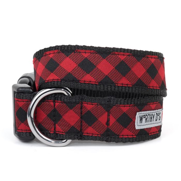 Buffalo Plaid Collar